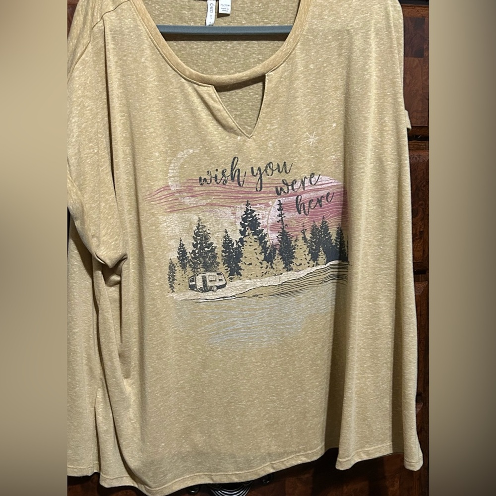 CATO 26/28 Lightweight Short sleeve T-shirt - NWOT